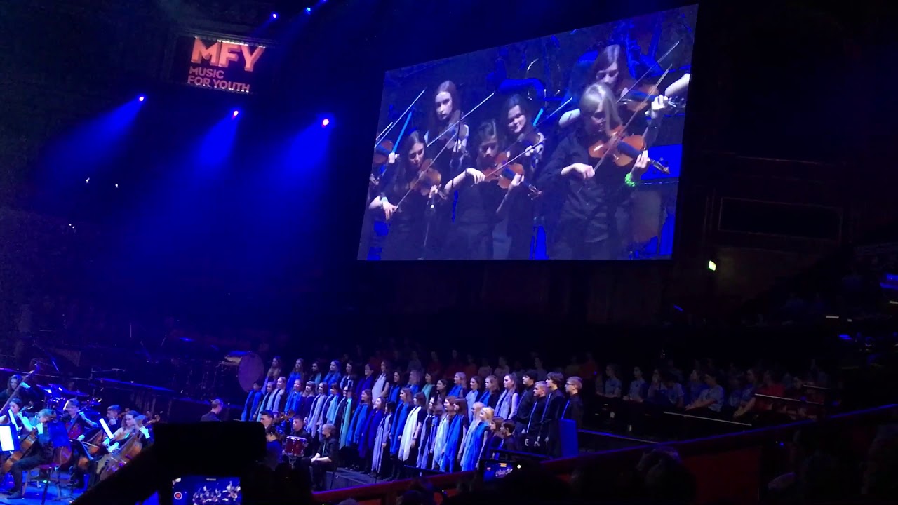 Musica Youth Strings & Musica Mirfield Youth Choir @ MFY 2019 Proms 13.11.19