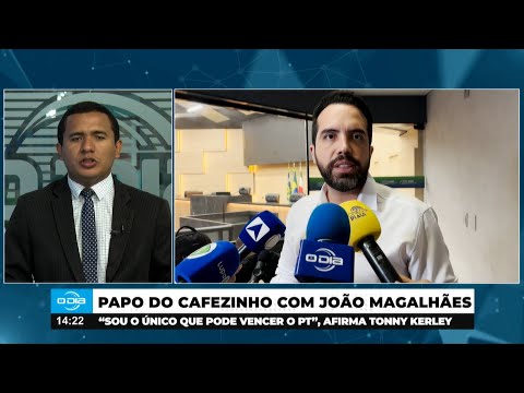 Tonny Kerley critica polarização Sílvio-Fábio e quer derrotar o PT no segundo turno 01 10 2024