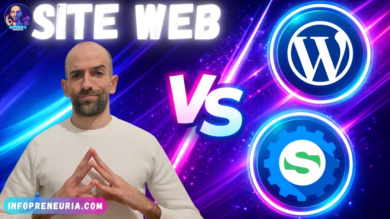 WordPress OU Systeme IO : Quel est le Meilleur Outil pour Créer Son Site Web en 2026+ ?