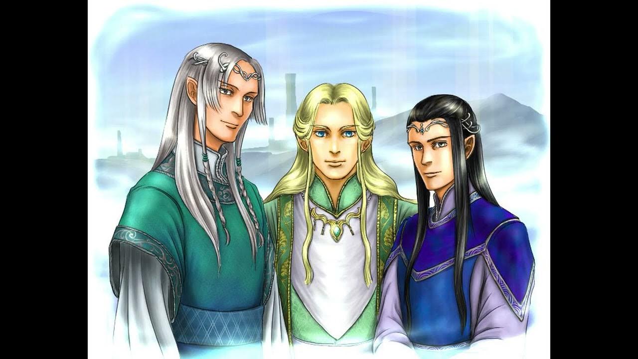 сильмариллион келебримбор. группа девушек фэнтези. нандор эльфы. нандор эльфы. дриада нимфа.