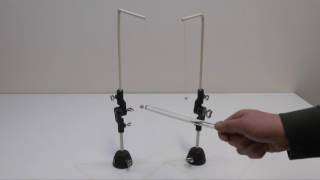 Attraction et répulsion de charges.