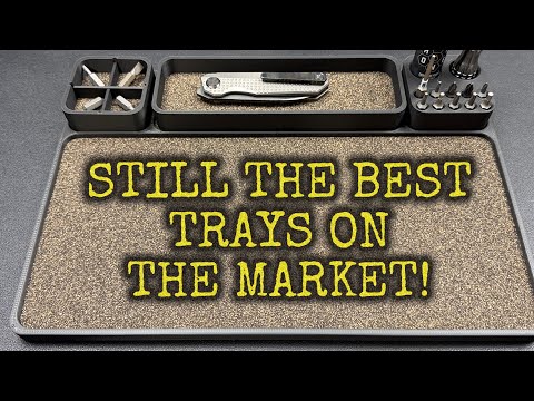 Best Value in EDC Trays! | New Magnetic System | TinkerForce