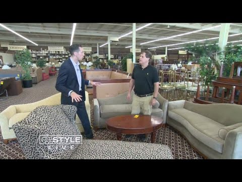 Ryan Visits Universal Hotel Liquidators for Glamorous Furniture Without Breaking The Bank