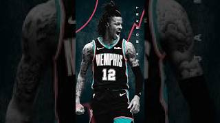 Ja Morant Basketball Edit Lemonade Ft. Gunna, Nav, Don Toliver