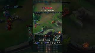 Sylas Lv1 DUO SUPPORT | EUW Master Patch 26.12 #shorts