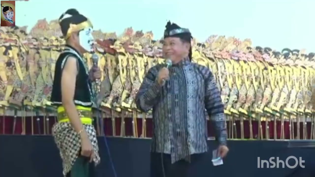 GARENG & Abah KIRUN..Dalang KI BAYU AJI di Bojonegoro