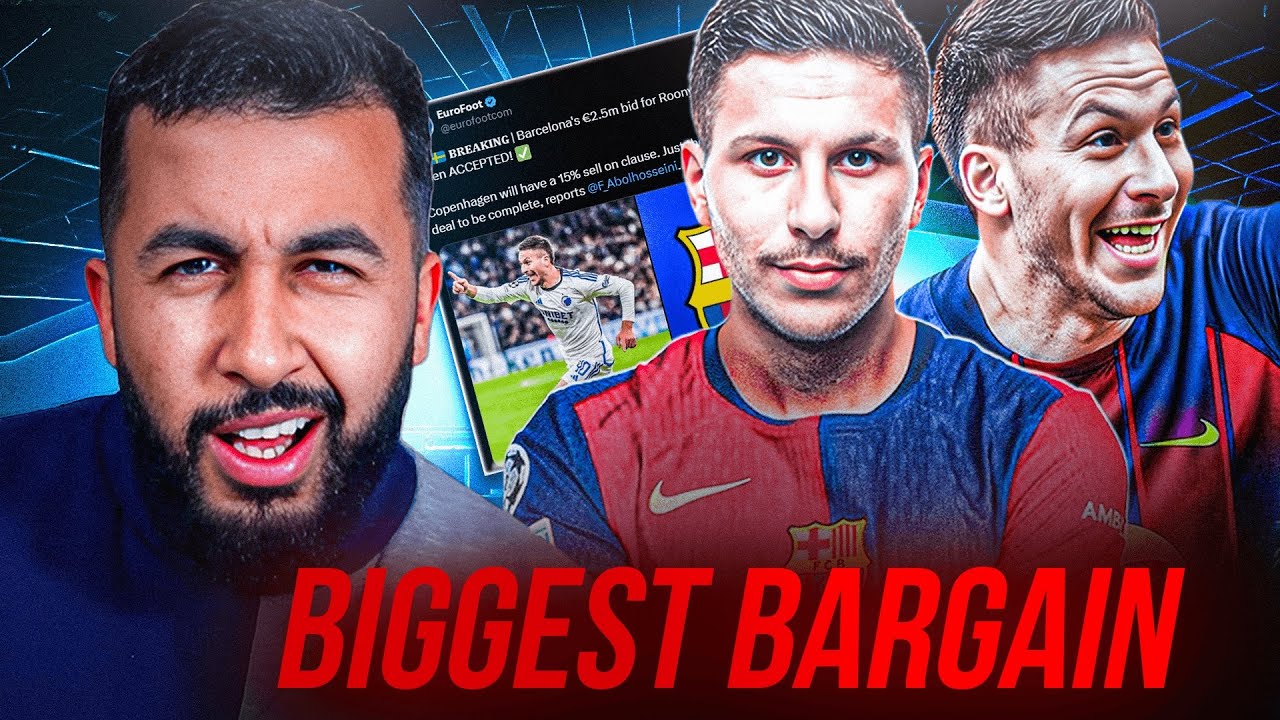 BARCELONA AGREES ROONY BARDGHJI SIGNING (REACTION)