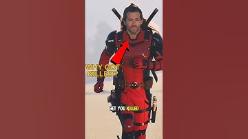 Why did Deadpool let Nicepool die? 🤔😥 #marvel #deadpool #nicepool #wolverine #deadpoolandwolverine
