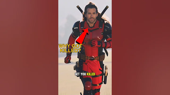 Why did Deadpool let Nicepool die? 🤔😥 #marvel #deadpool #nicepool #wolverine #deadpoolandwolverine