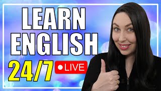 Learn English LIVE 24/7 | English Listening Practice | Improve Vocabulary