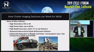 2019 NASA iTech-Cycle I Forum: Cluster Imaging, Inc.
