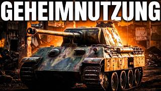 Deutsche Panzer nach 1945 | Schrott, Service, Geheimnutzung
