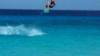 flysurfer double frontloop transision