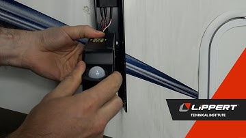 How to Install Solera Smart Arm IR Sensor on RV Awning V1