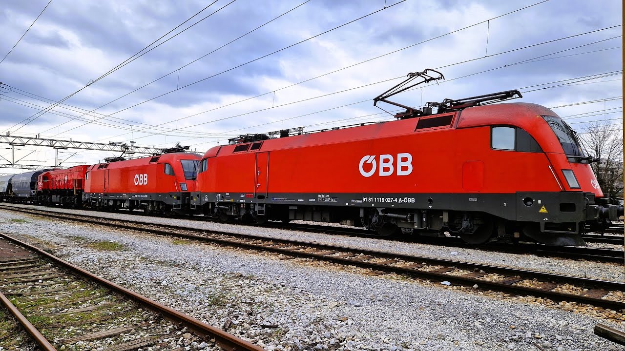 HŽ Vlakovi, Dugo Selo, Ožujak 2024. Trains in Croatia, March 2024. (Croatian Railways)