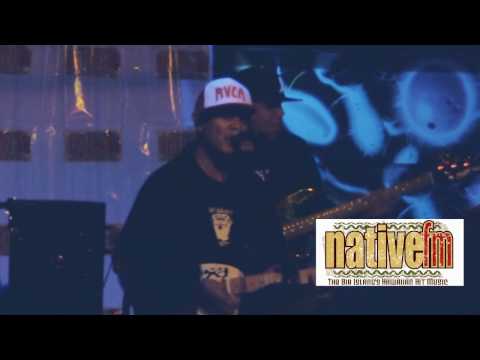 RJ Kaneao performing "All Night" at the Native Fete Vol. 1