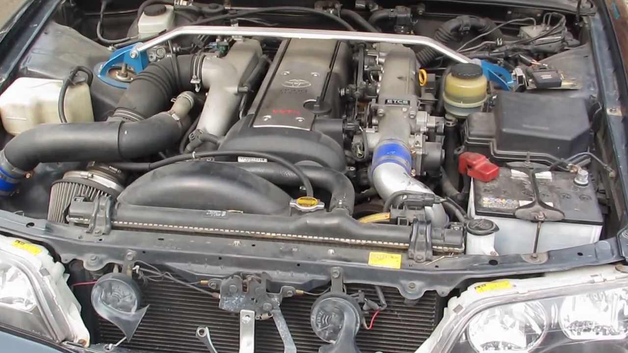 Газель 1jz gte