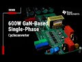 600W GaN-based single-phase cycloconverter