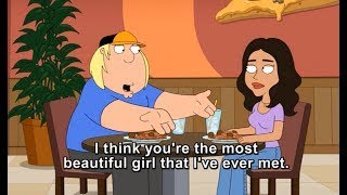 Family Guy - Mexican girlfriend