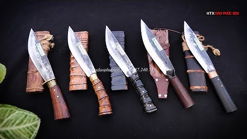 #daophucsen TỔNG HỢP CÁC MẪU DAO MÈO SIZE 20 CHƯA BAO GIỜ HẾT HOT - CHUẨN HTX DAO PHÚC SEN