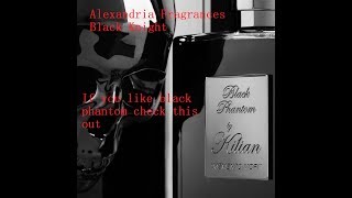 Fragrance review : alexandria fragrances dark knight ( killian black
phantom clone )