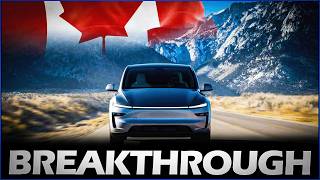 Tesla Could Dominate Canada Very Fast