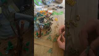 #lego #Rivendell #10316 update - time for some beautiful trees #legoaddict #afol #lordoftherings #lego #Rivendell #10316 update - time for some beautiful trees #legoaddict #afol #lordoftherings