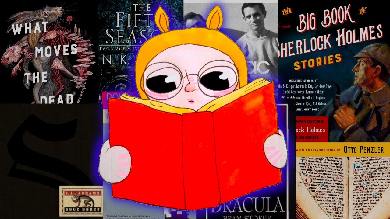 Dracula Makes Me Sleepy and Other Okay Opinions - First reads / 2nd semester 2024