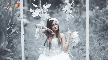 Winter Color Grading Effect - Photoshop CC Tutorial