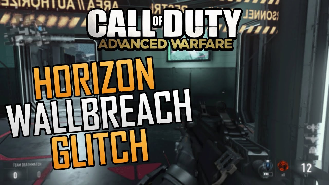 Call of Duty Advanced Warfare Glitches | Wallbreach Glitch | Horizon ...