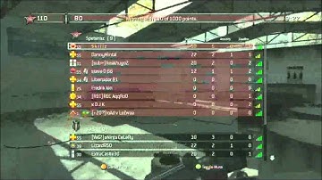 CAGS SEMTEX - COD MW & MW3 Sniper Montage