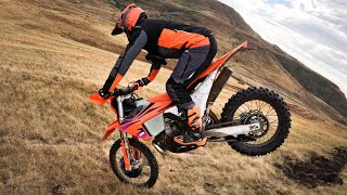 2024 KTM ENDURO  All New Tested in South Africa