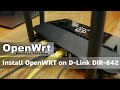 Openwrt  install openwrt on dlink dir842