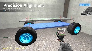 Gmod - Tutorial - Plate-less Hydraulic/Elastic Suspension Tutorial