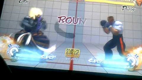 Dudley proximity knockdown setup 2.