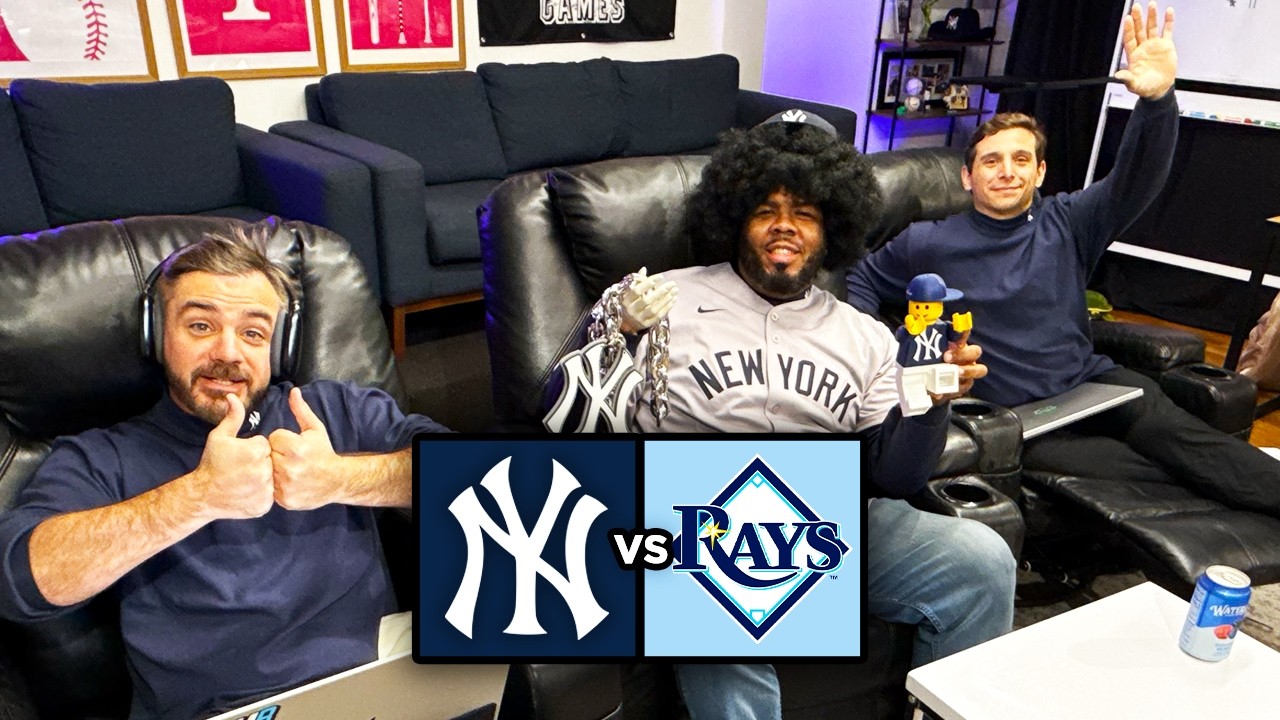 Watchin' Yankees vs. Rays | ALDS Game 1