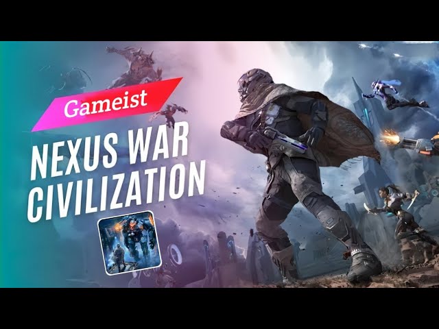 Nexus War: Civilization Codes - Launch Codes! - Droid Gamers