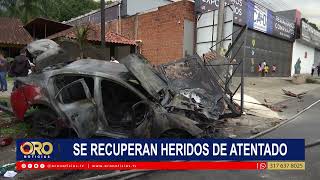 En recuperación, los heridos del ataque sicarial en Piedecuesta–Floridablanca | Oro Noticias