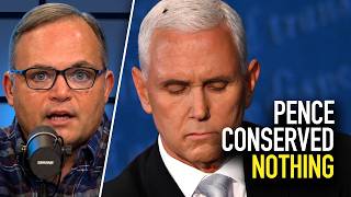 GET OUT: The Mike Pence Brand of Masculinity Is OVER | 5/13/26