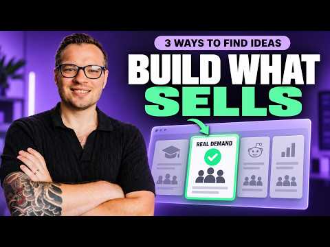 Top 3 Ways To Find Sellable Ideas to Vibe Code