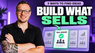 Top 3 Ways To Find Sellable Ideas to VibeCode