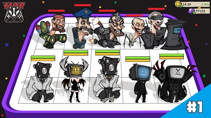 Max Level Camera Clash Monster Battle Gameplay 1 | Camera Clash: Monster Battle