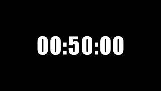 50 Minutes Timer | Countdown