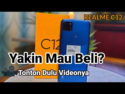 Tonton video ulasan Realme C12, yuk!