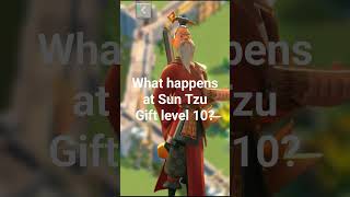 Sun Tzu Gift level 10! what happens #riseofkingdoms #rok Sun Tzu Gift level 10! what happens #riseofkingdoms #rok