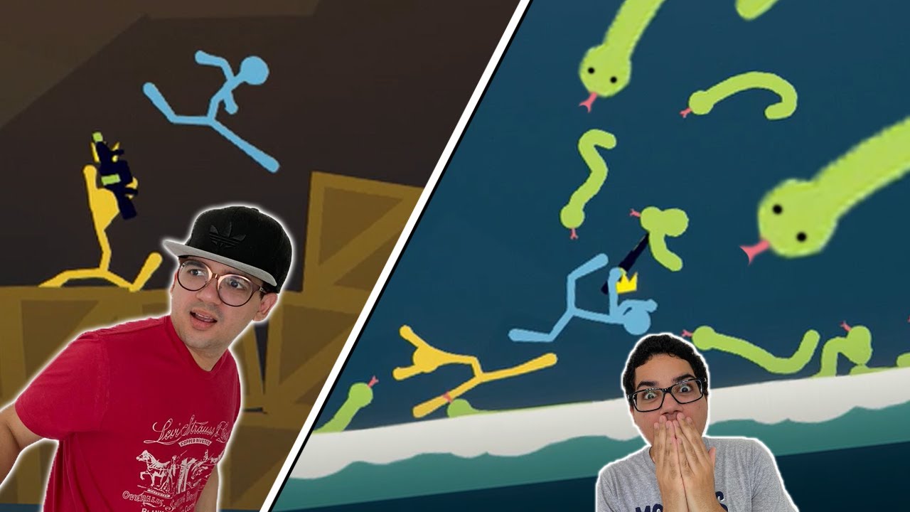 VIRAMOS BONECOS DE PALITINHOS NO MEIO DO EXÉRCITO DE COBRAS!!!