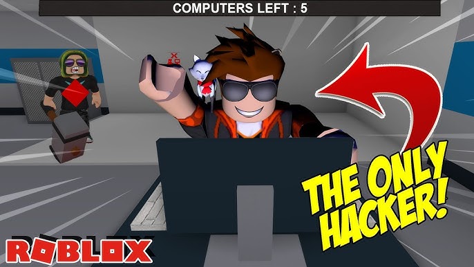 THE NEW WAY TO HACK A PC??? -- ROBLOX Flee The Facility 