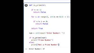 Python Program to check Prime Numbers - Best Solution