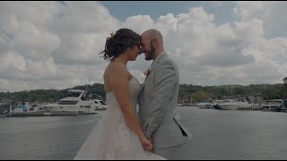 High school sweethearts finally tie the knot || Bo + Michael || The Abbey Resort in Lake Geneva