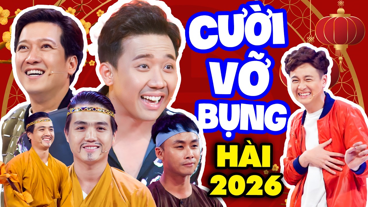 Hai Thầy Trò Đạo Sĩ Khiến Trấn Thành Trường Giang CƯỜI VỠ BỤNG | Hài Tết 2026 Mới Nhất
